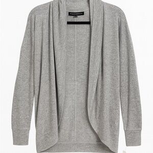 Banana Republic Light Gray Women's Cardigan